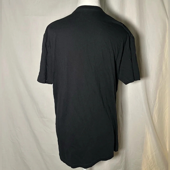 men’s black Polo Ralph Lauren classic fit v neck tshirt size large - Picture 3 of 4
